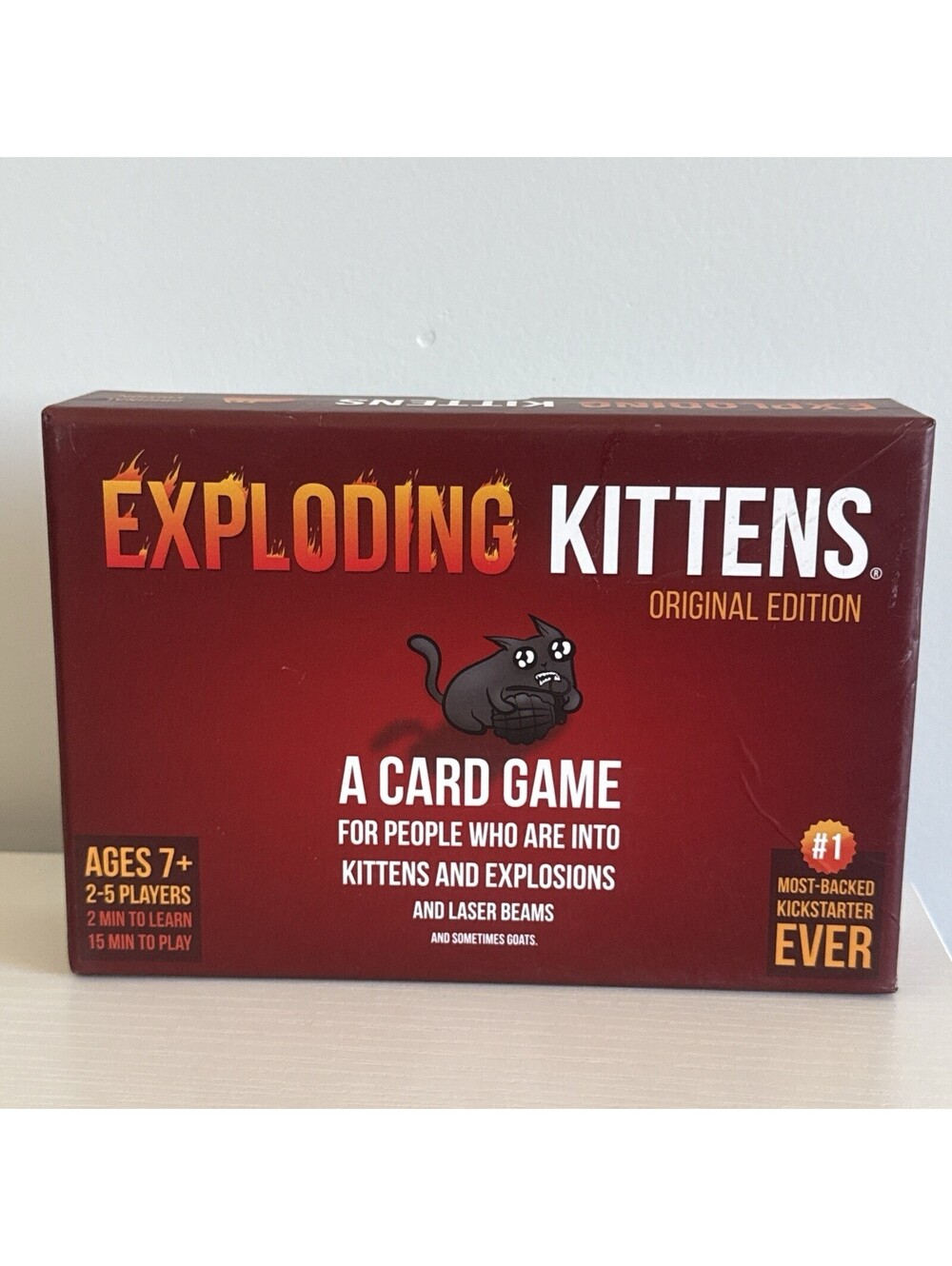 Exploding Kittens Orig Edition A Card Game For People Into Kittens & Explosions